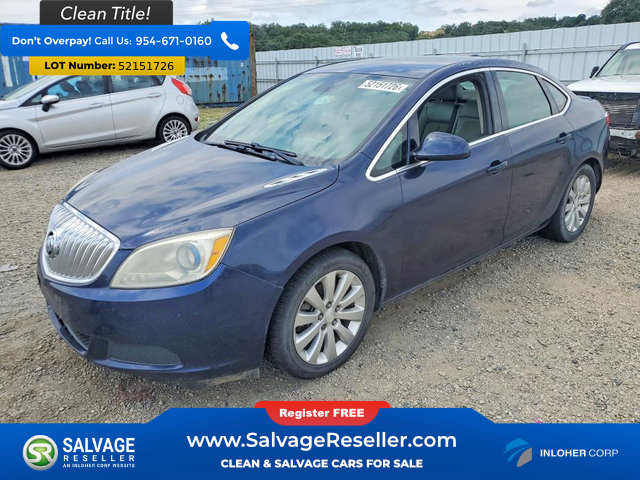 Used 2015 Buick Verano w/ Appearance Package