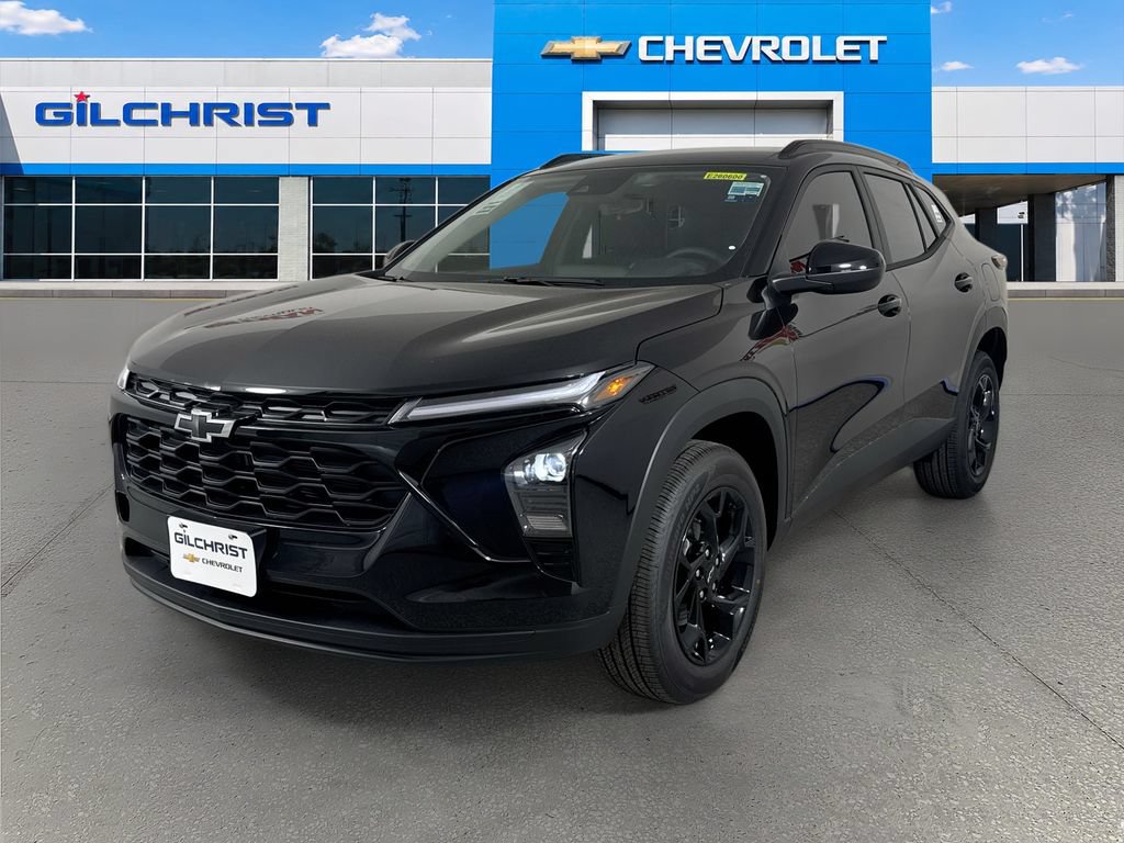 New 2026 Chevrolet Trax LT w/ Midnight Edition FWD image 4