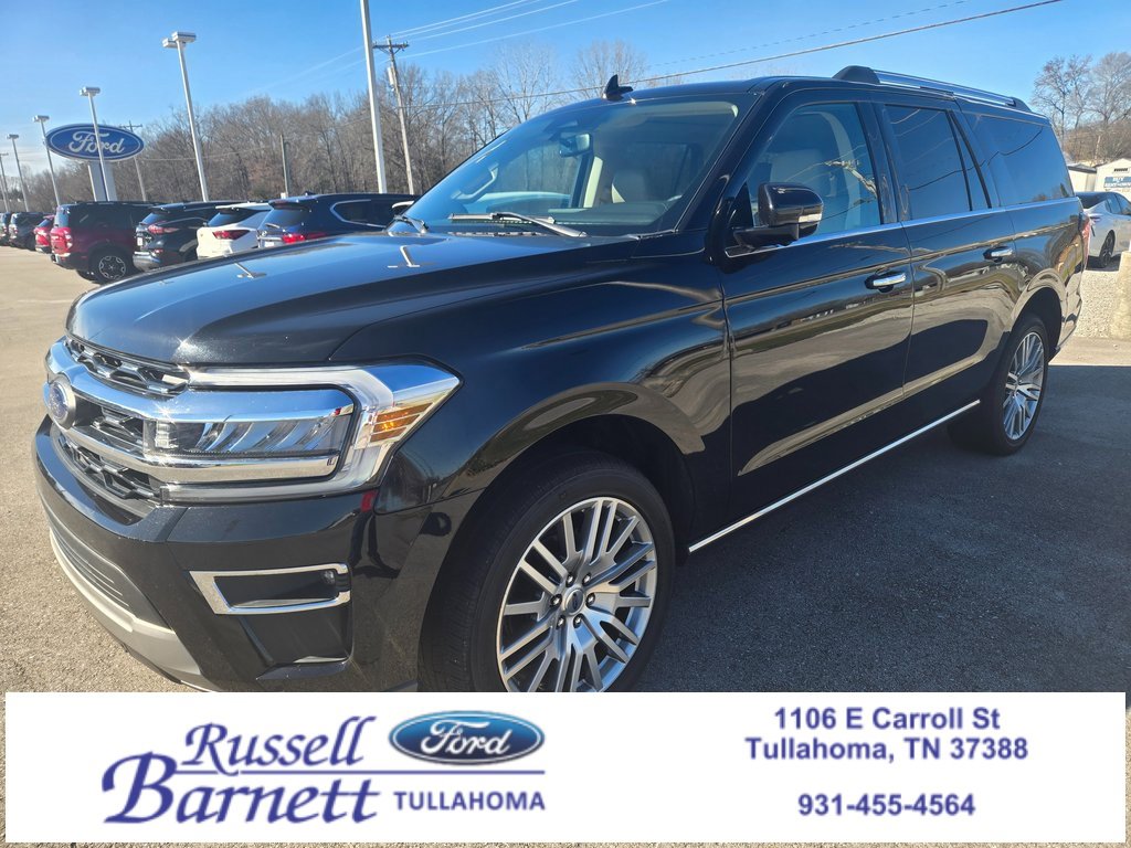 Used 2024 Ford Expedition Max Limited
