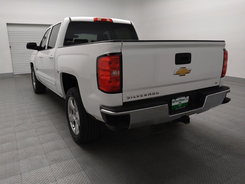 Used 2017 Chevrolet Silverado 1500 LT w/ Texas Edition RWD image 5
