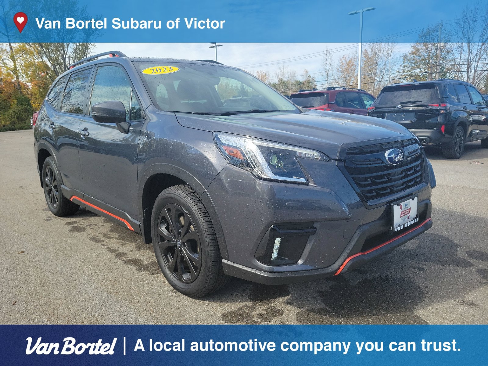 Certified 2023 Subaru Forester Sport AWD/4WD image 8