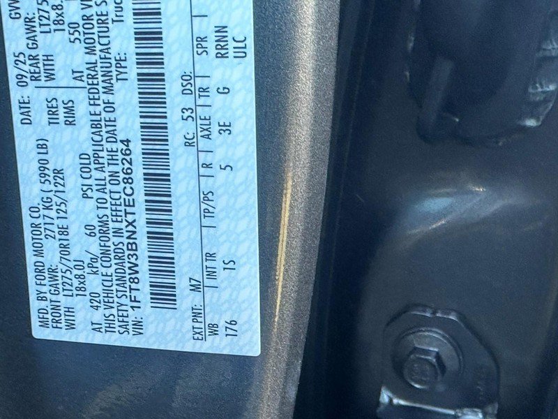 New 2026 Ford F350 XL w/ STX Appearance Package image 14