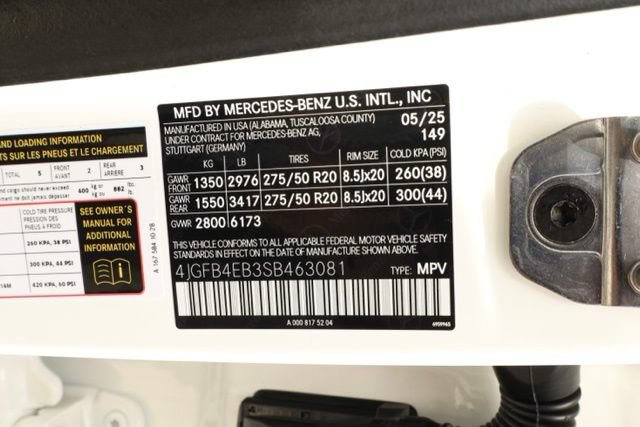 Certified 2025 Mercedes-Benz GLE 350 4MATIC image 33
