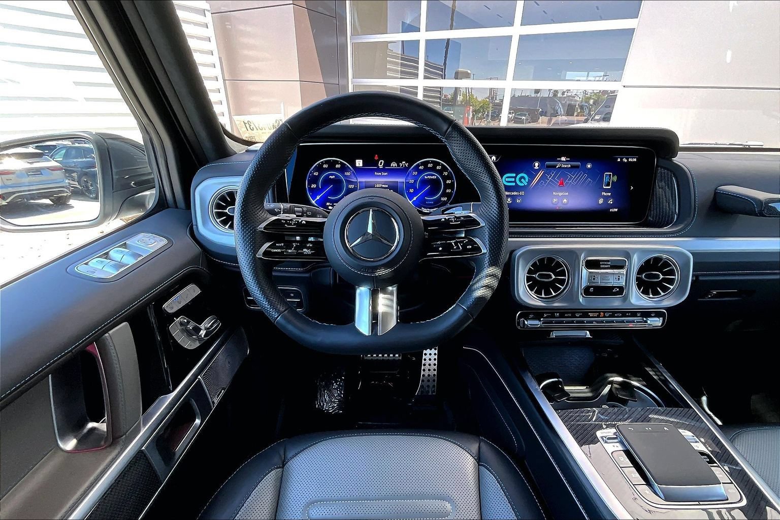 Used 2025 Mercedes-Benz G 580 w/ EQ Technology image 5