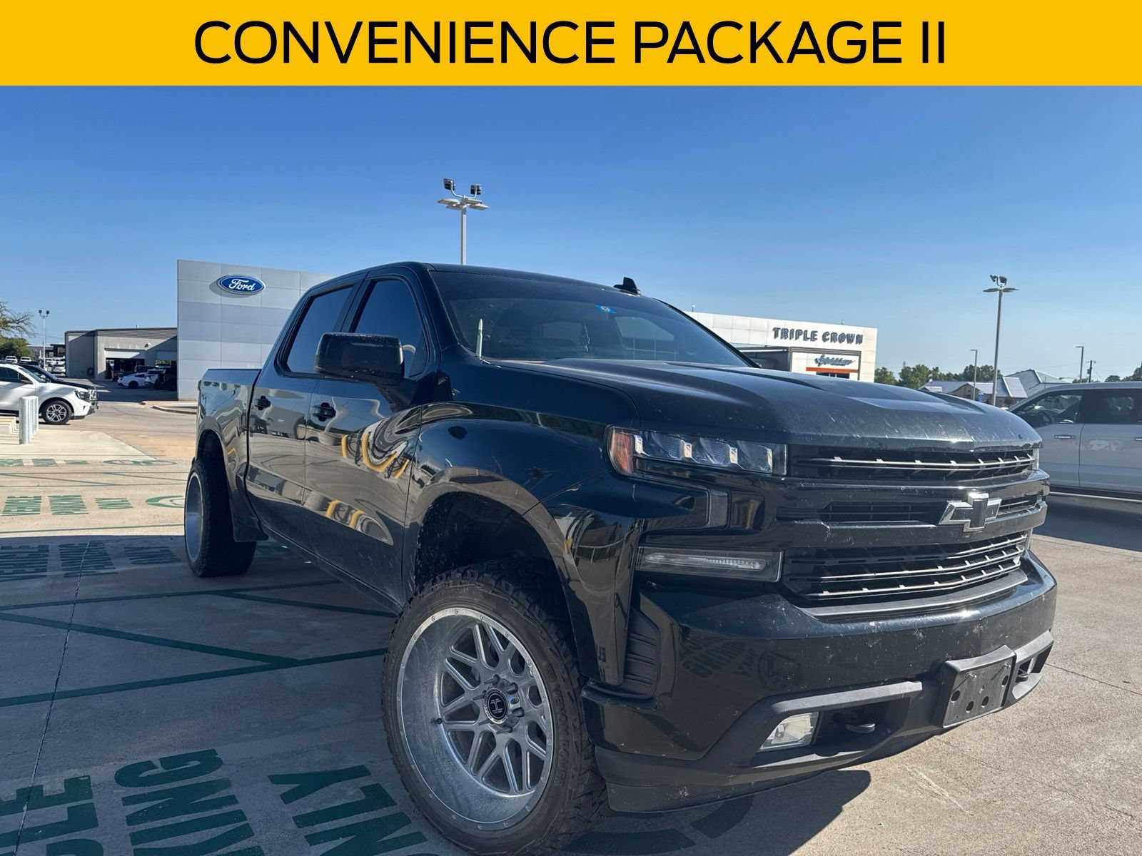 Used 2020 Chevrolet Silverado 1500 RST w/ Texas Edition AWD/4WD 360° Tour