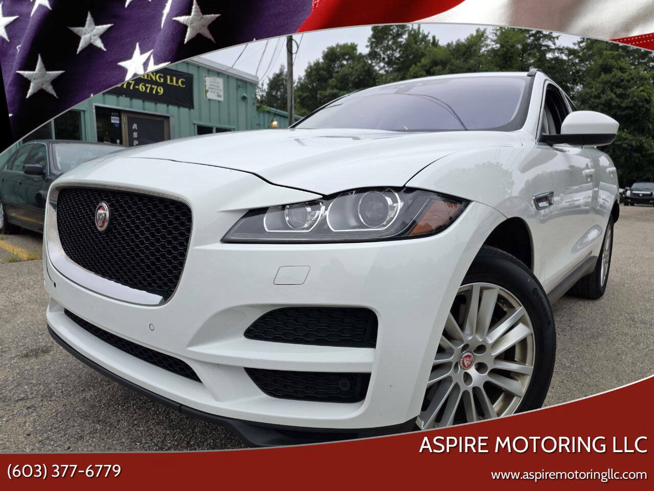 Used 2017 Jaguar F-PACE Prestige