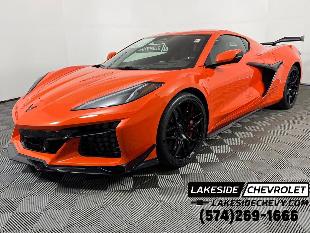 New 2026 Chevrolet Corvette Z06 w/ Z07 Performance Package image 1