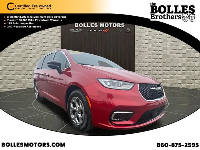 Certified 2024 Chrysler Pacifica Limited image 1