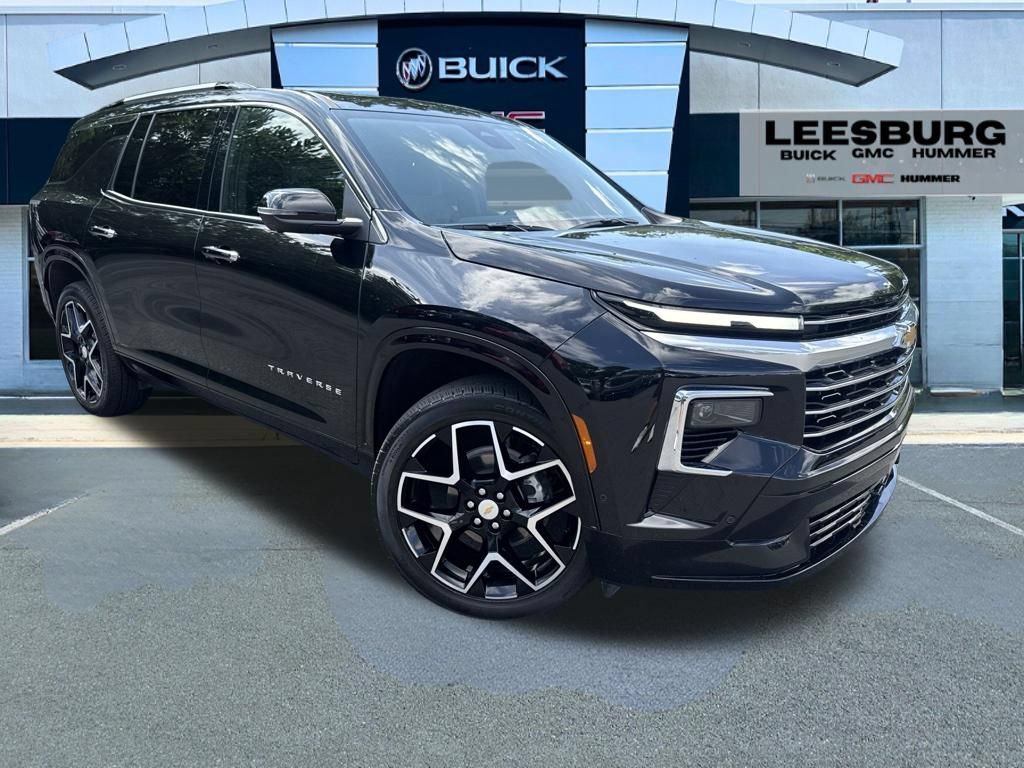 Used 2026 Chevrolet Traverse High Country w/ LPO, Floor Liner Package AWD/4WD image 1