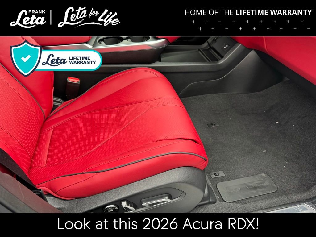 New 2026 Acura RDX A-Spec image 23