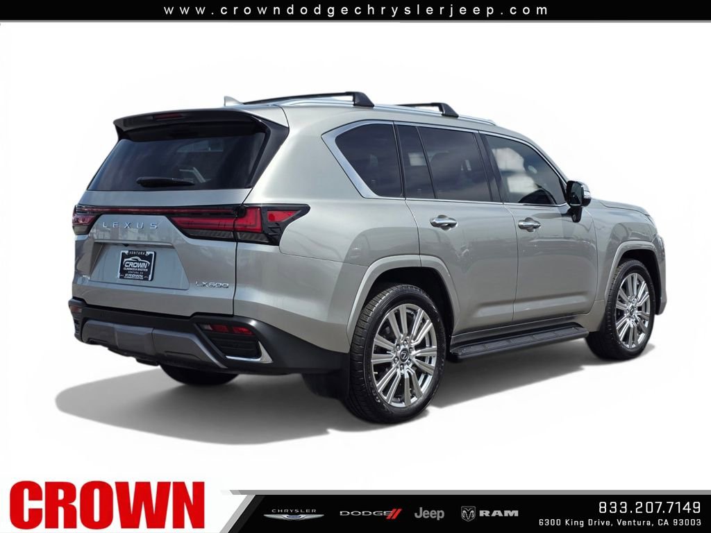 Used 2023 Lexus LX 600 4WD w/ Accessory Package (Z1) image 7