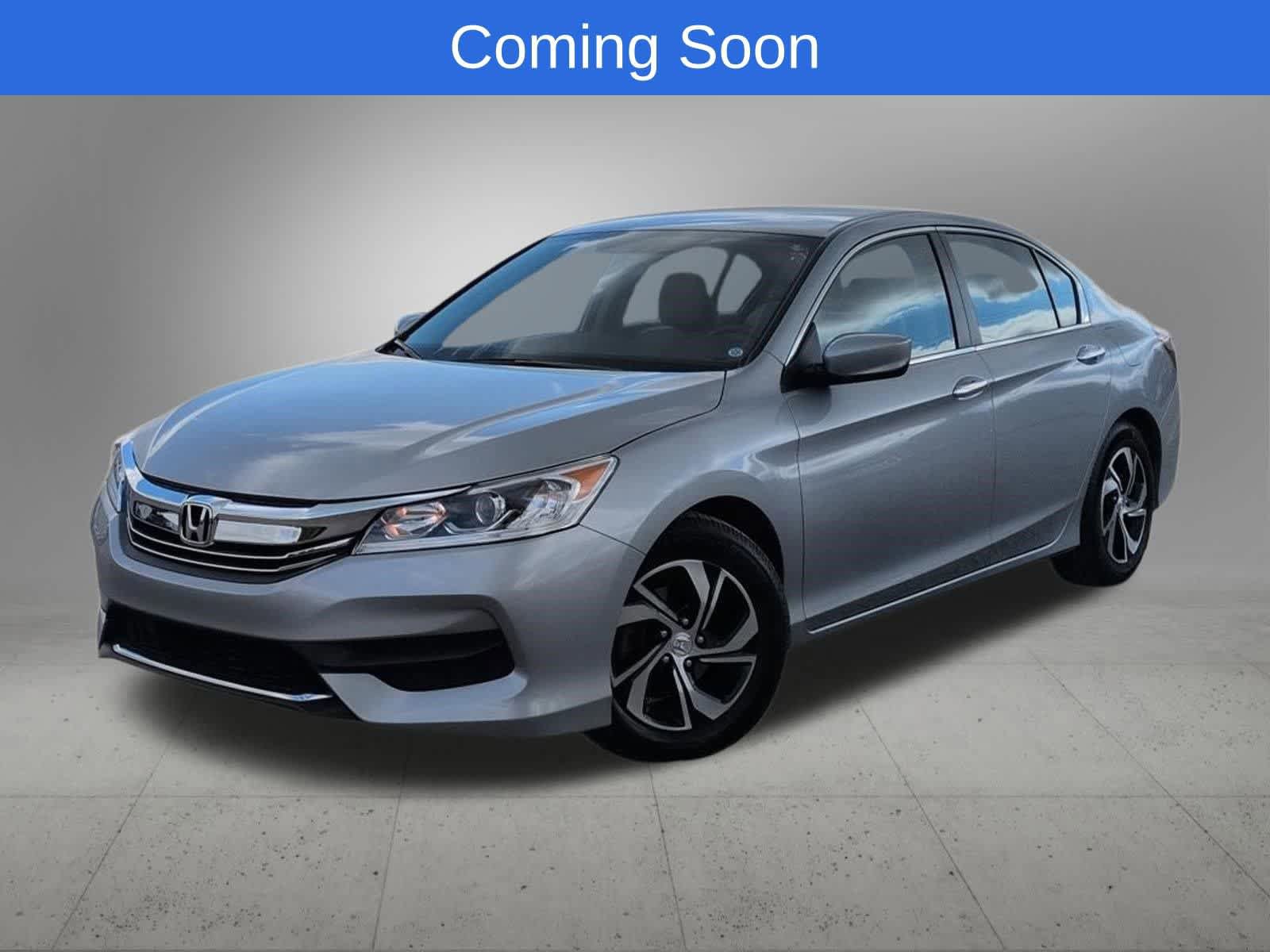 Used 2016 Honda Accord LX image 1