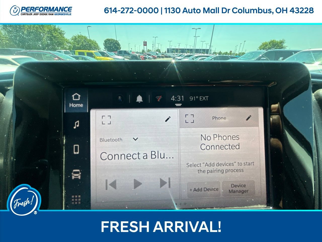 Used 2025 RAM ProMaster 1500 w/ Safety Group FWD image 24