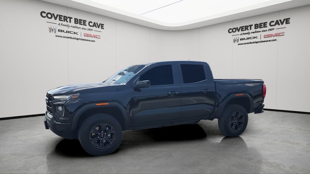 Certified 2025 GMC Canyon Elevation image 4