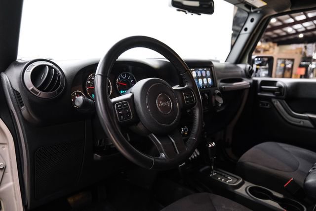 Used 2017 Jeep Wrangler Unlimited Sport w/ Quick Order Package 24S image 11
