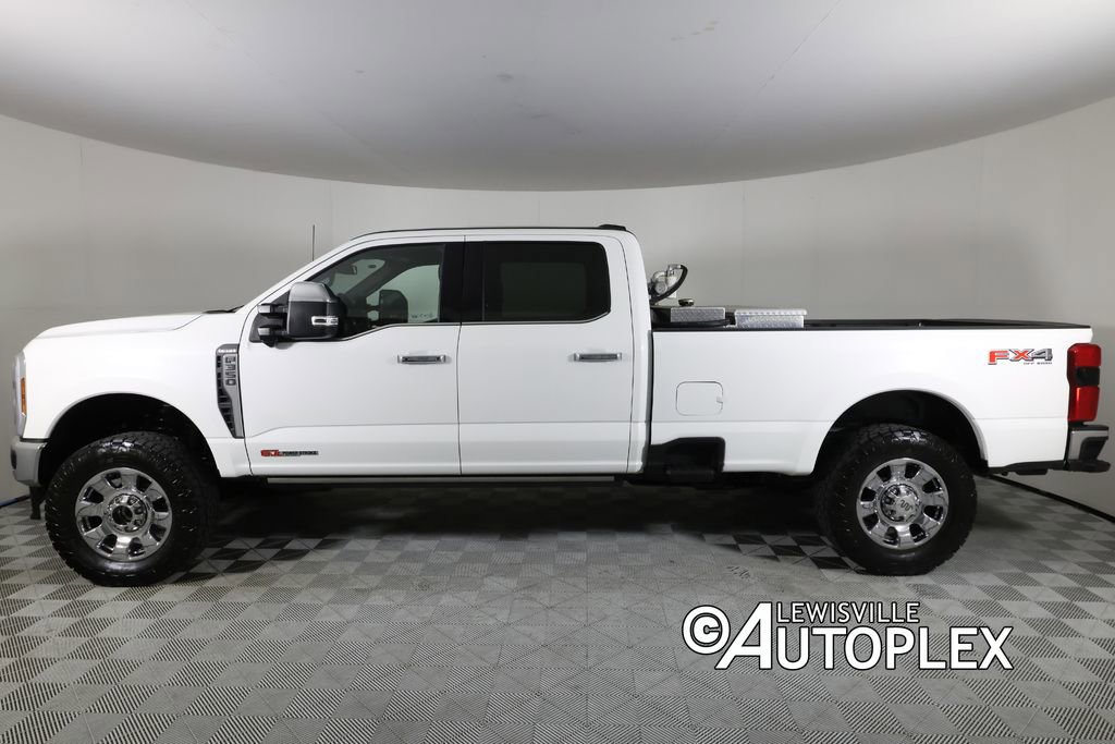 Used 2025 Ford F350 King Ranch w/ Chrome Package AWD/4WD image 15