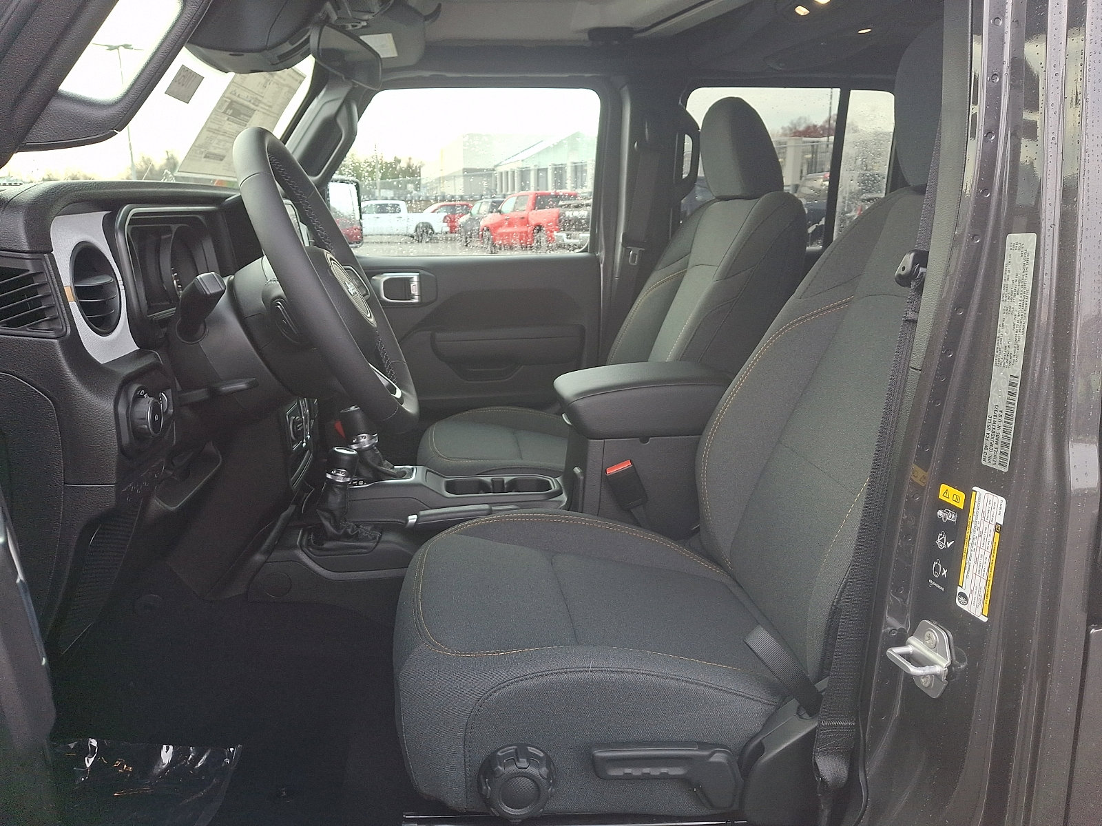 New 2026 Jeep Wrangler Unlimited Sport image 10