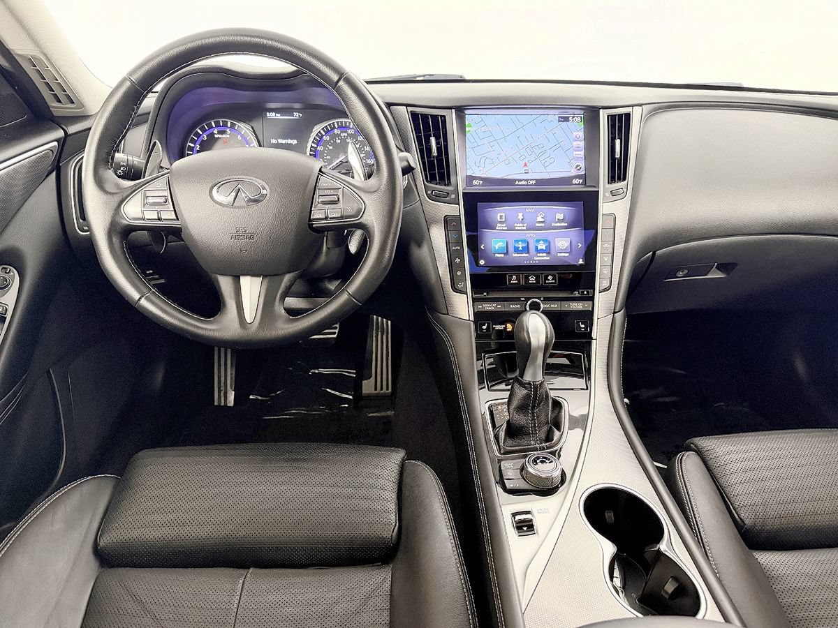 Used 2015 INFINITI Q50 w/ Navigation Package RWD image 57
