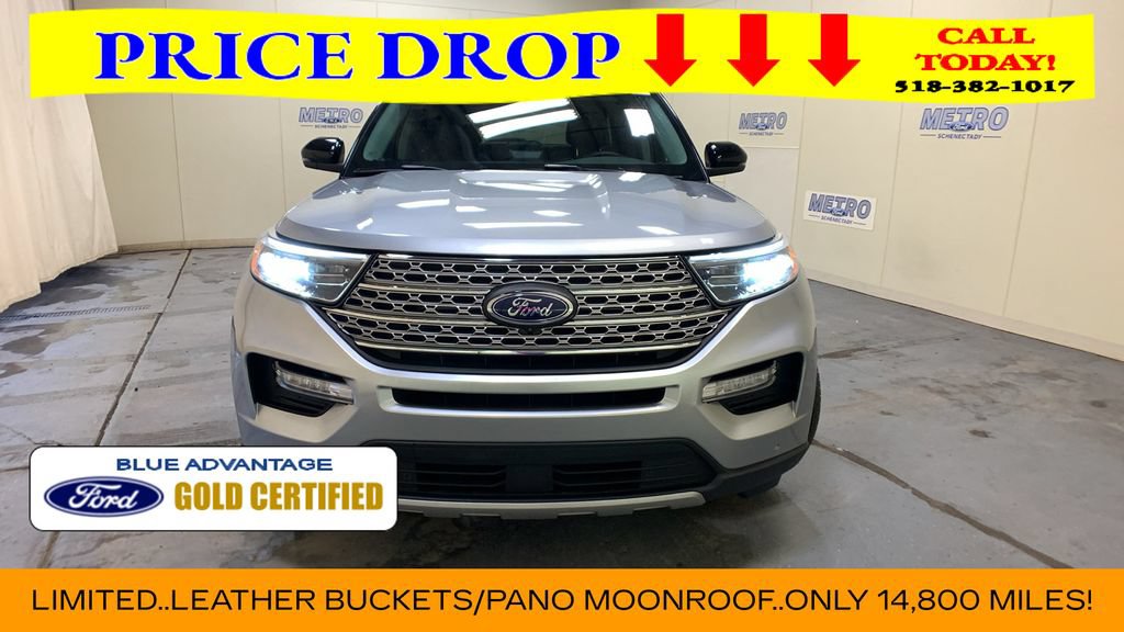 Certified 2024 Ford Explorer Limited w/ Limited Technology Package AWD/4WD image 8