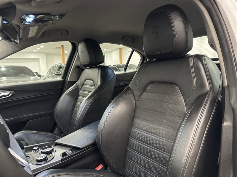 Used 2018 Alfa Romeo Giulia Ti Sport w/ Quick Order Package 22S Sport image 22