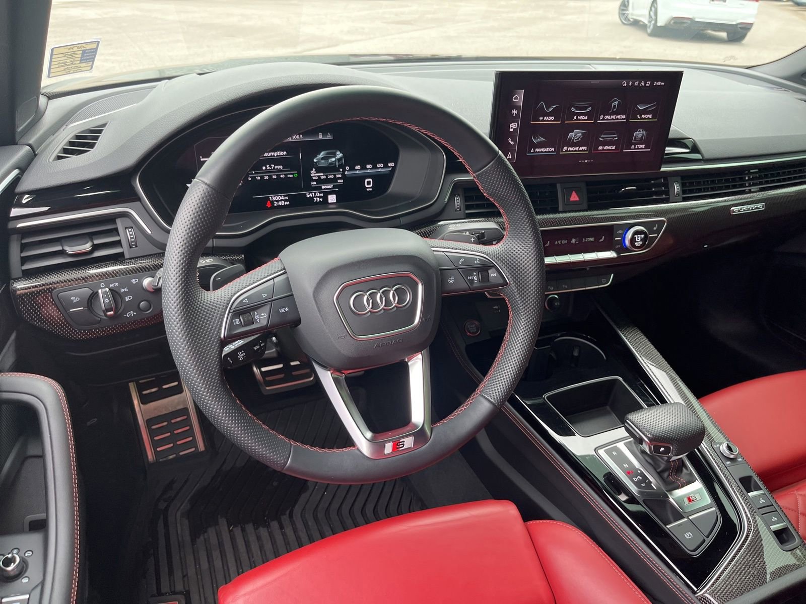 Used 2024 Audi S5 Prestige w/ Prestige Package AWD/4WD image 37