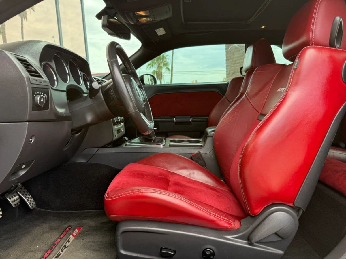 Used 2013 Dodge Challenger SRT8 w/ Harman Kardon Audio Group RWD image 37