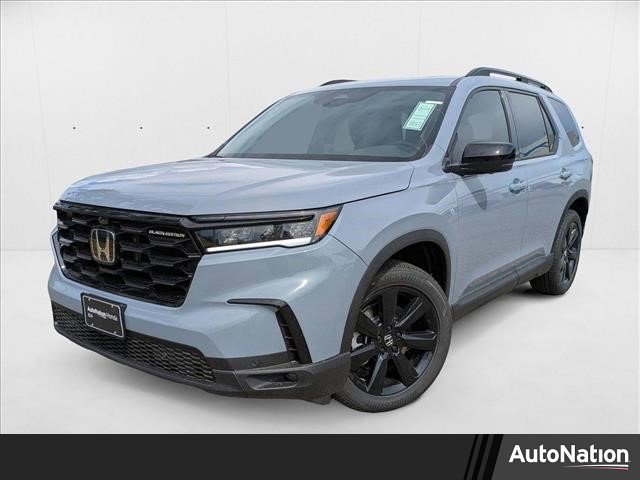 New 2025 Honda Pilot Black Edition