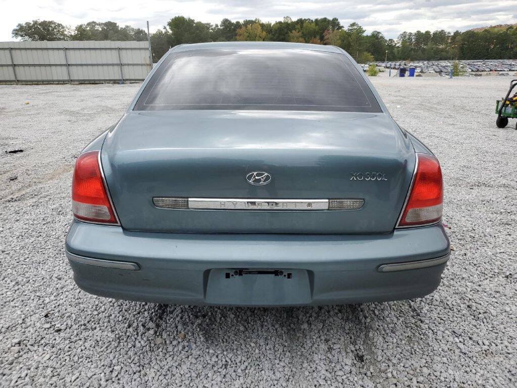 Used 2003 Hyundai XG350 FWD image 3