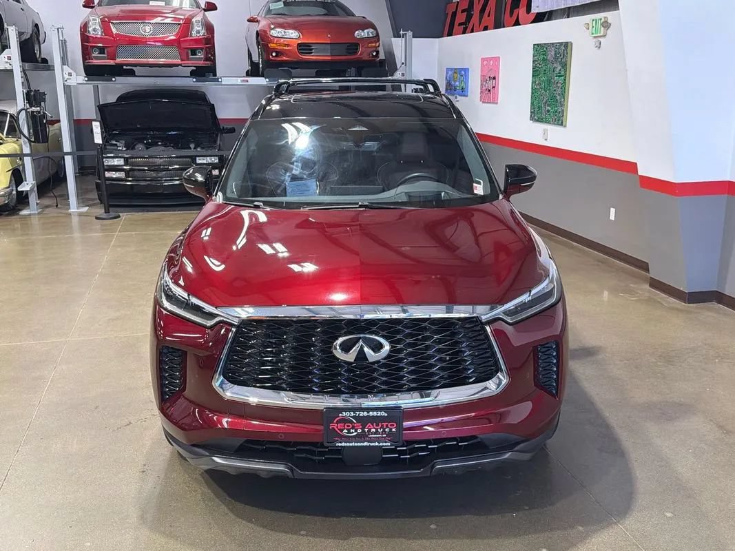 Used 2023 INFINITI QX60 Autograph AWD/4WD image 39