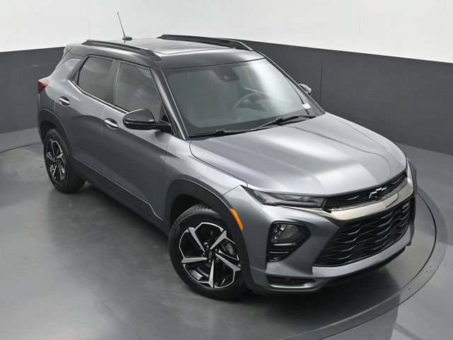Used 2021 Chevrolet TrailBlazer RS w/ Sun and Liftgate Package FWD image 37