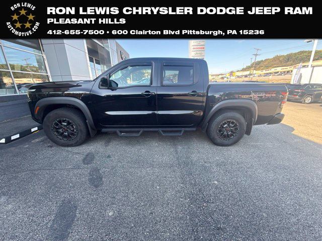 Used 2022 Nissan Frontier PRO-4X w/ Pro-4X Premium Package