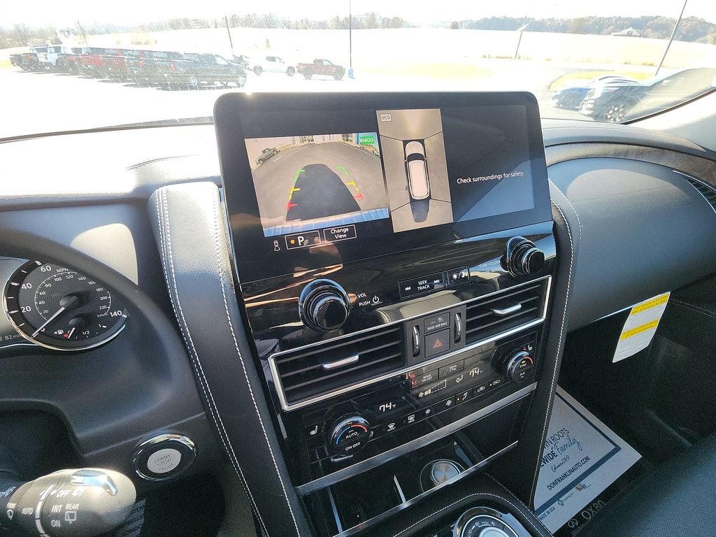 Used 2024 INFINITI QX80 Premium Select w/ Cargo Package image 17