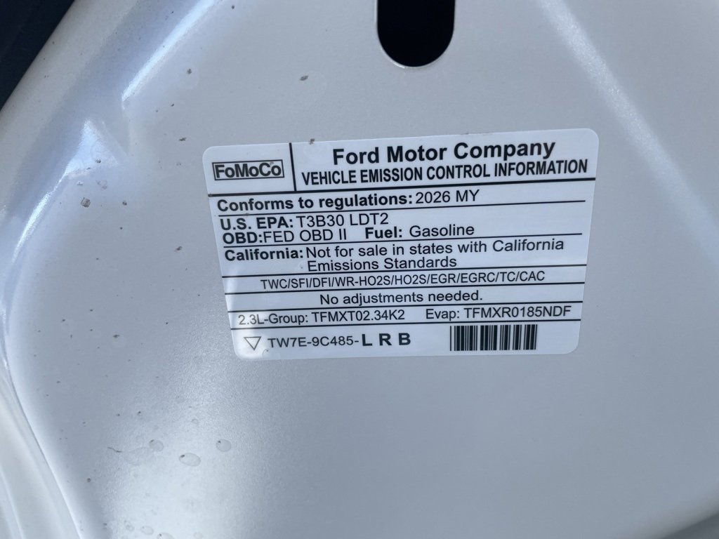 New 2026 Ford Explorer Tremor w/ Tremor Convenience Package image 45