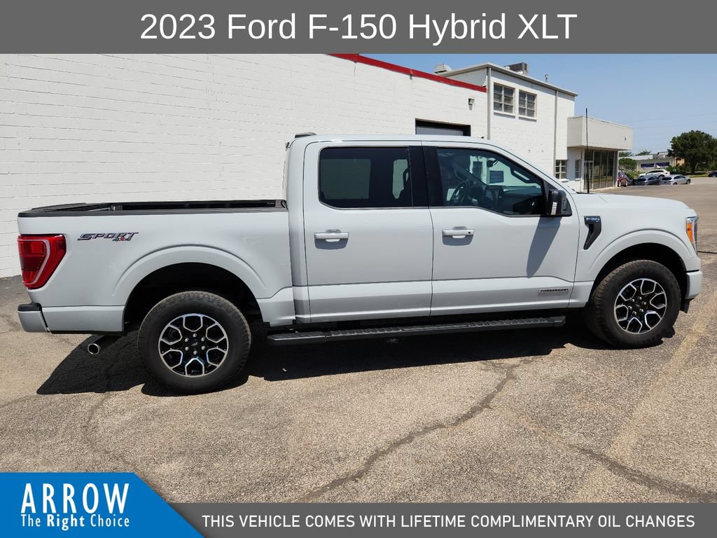 Used 2023 Ford F150 XLT w/ Equipment Group 302A High AWD/4WD image 14