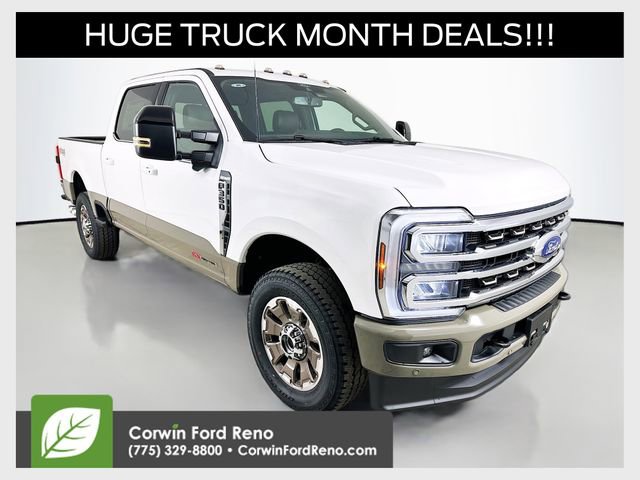 New 2026 Ford F350 4x4 Crew Cab Super Duty