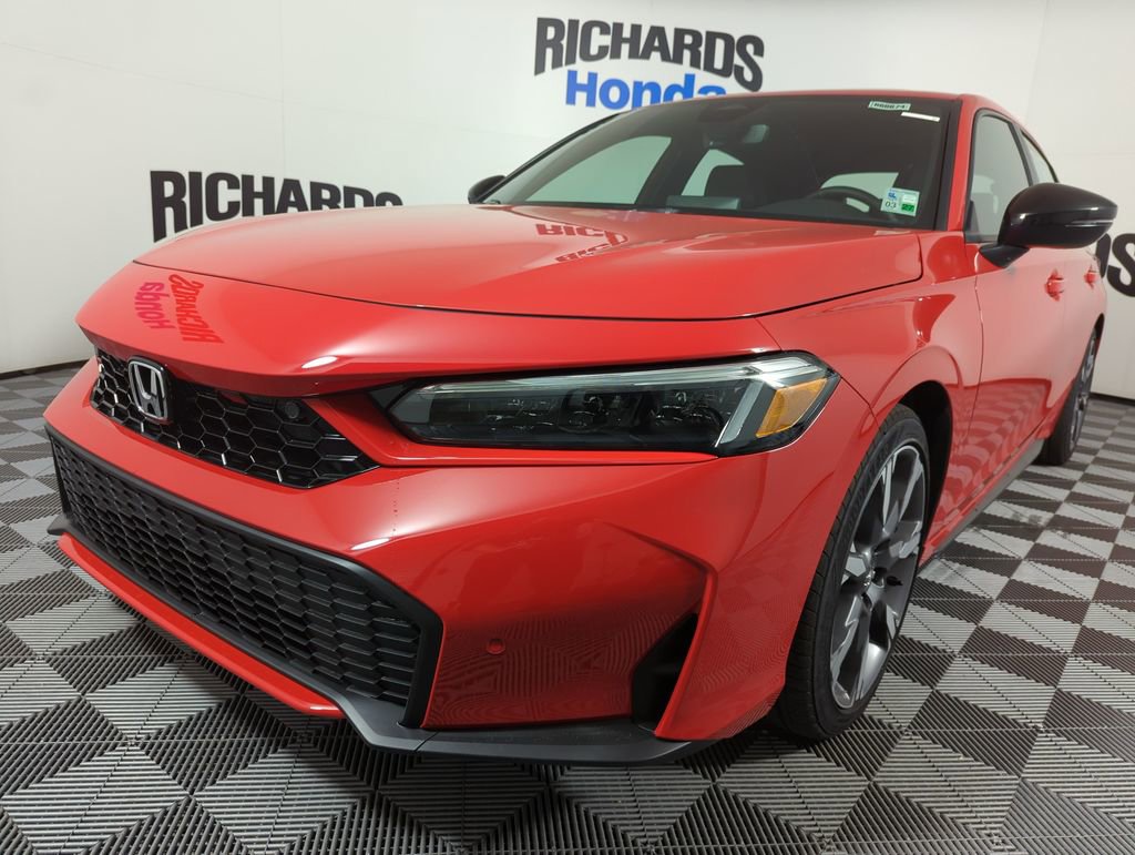 New 2026 Honda Civic Sport Touring