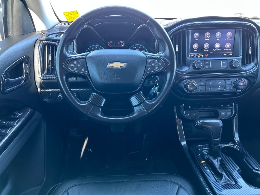 Used 2019 Chevrolet Colorado ZR2 w/ ZR2 Dusk Special Edition image 9