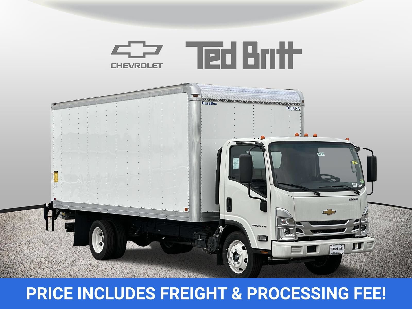 New 2024 Chevrolet Low Cab Forward 5500XG RWD image 1