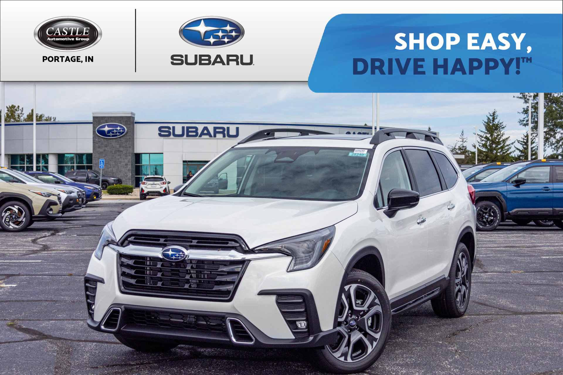 New 2027 Subaru Ascent Touring AWD/4WD image 1