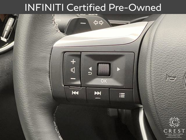 Certified 2026 INFINITI QX60 Sport w/ Dark Cargo Package image 15