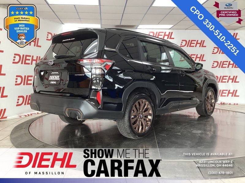 Used 2026 Subaru Forester Sport AWD/4WD image 7