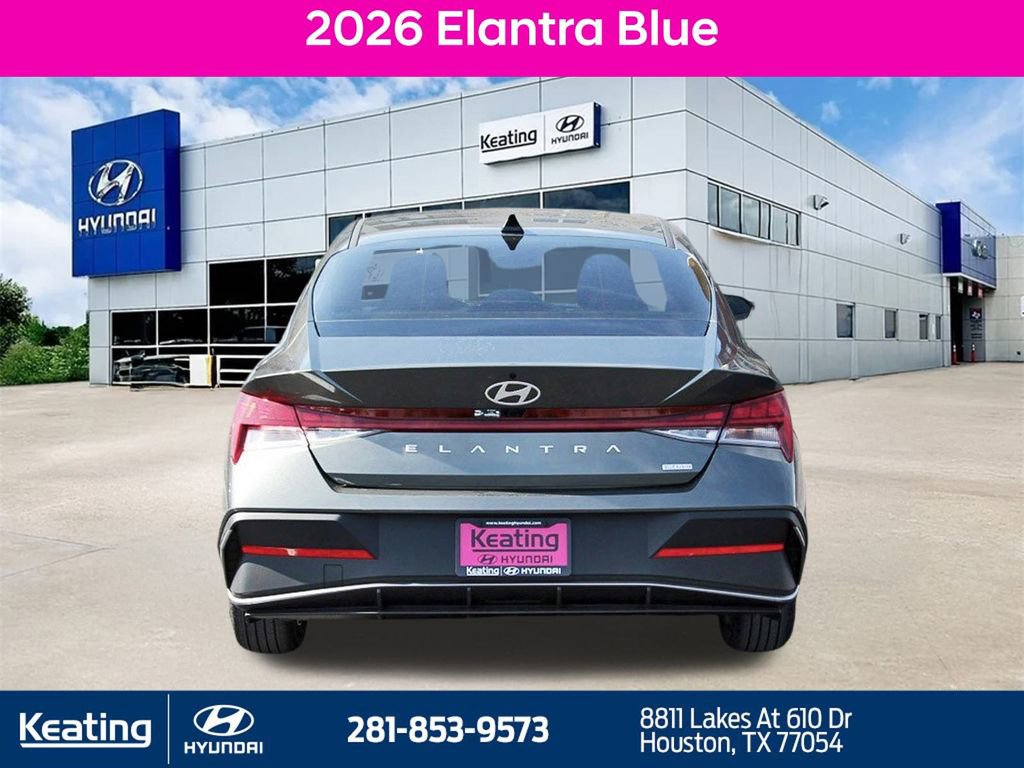 New 2026 Hyundai Elantra Blue image 5