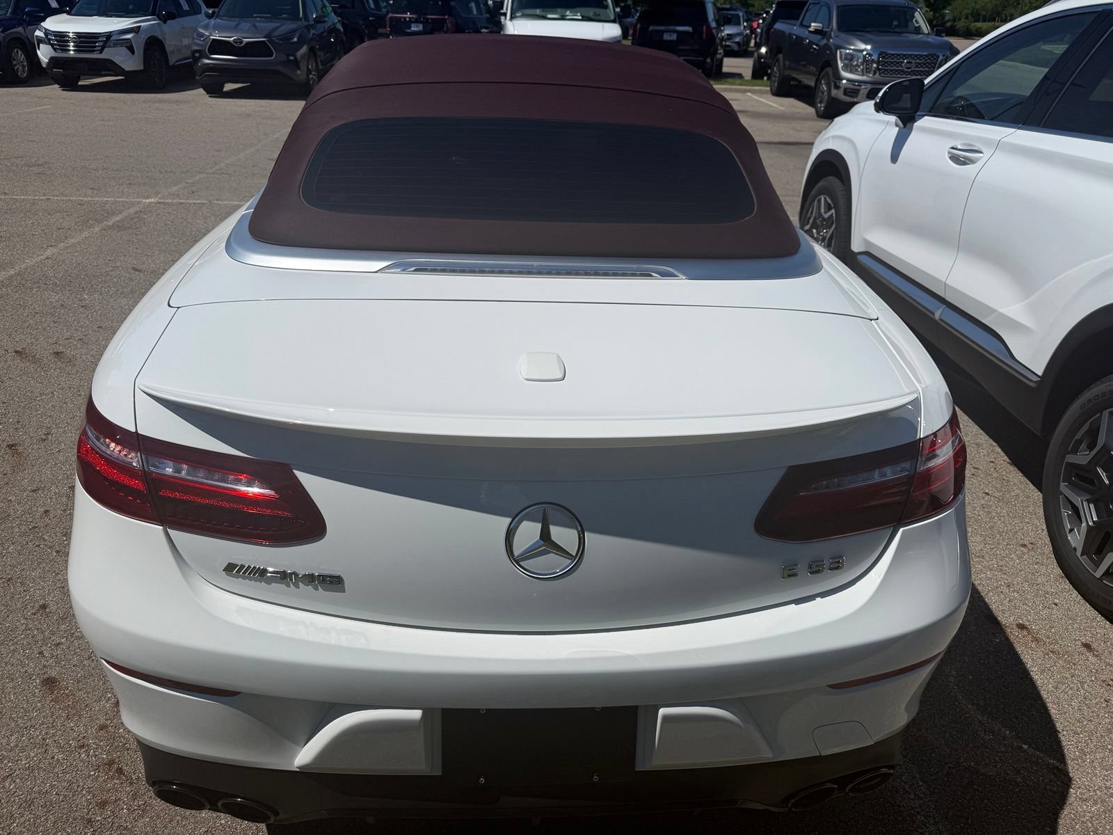 Used 2020 Mercedes-Benz E 53 AMG 4MATIC Cabriolet w/ Driver Assistance Package image 5