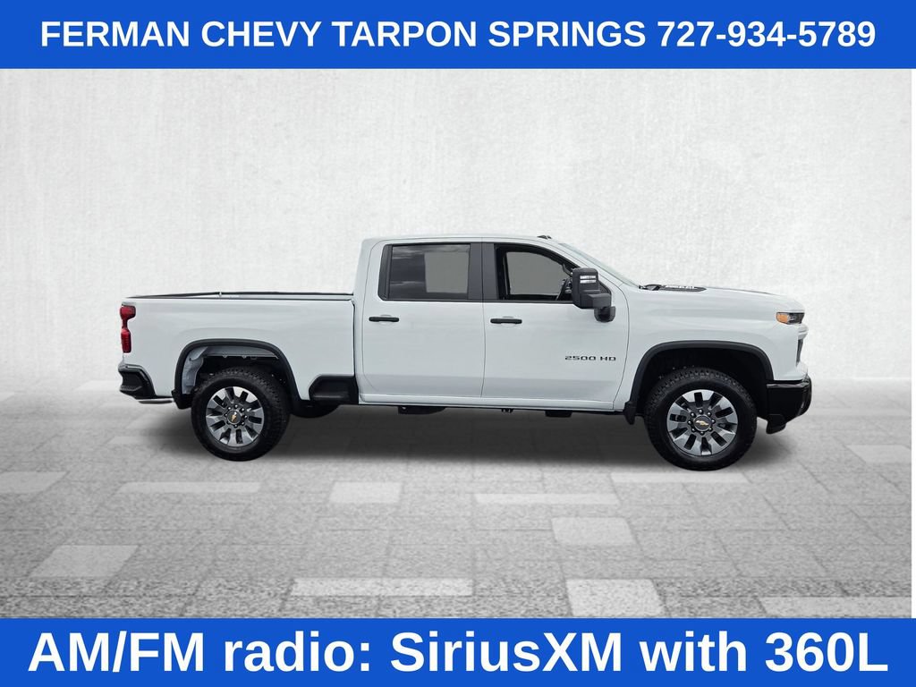 New 2026 Chevrolet Silverado 2500 Custom w/ Custom Value Package RWD image 13
