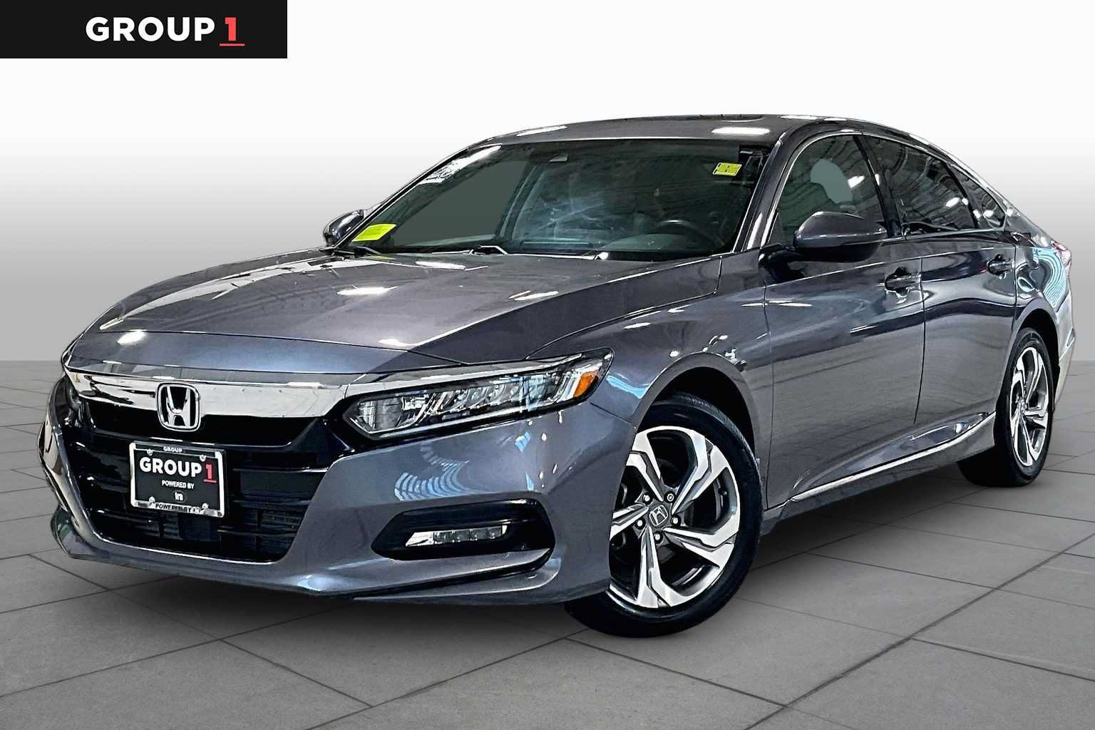 Used 2020 Honda Accord EX-L