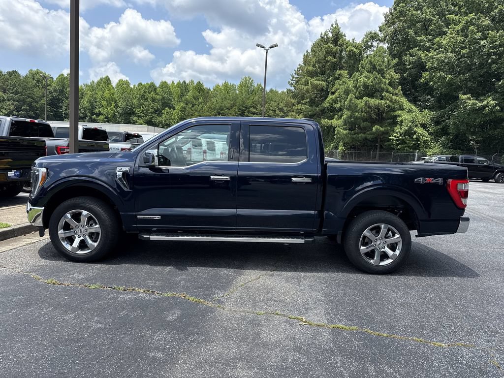 Used 2023 Ford F150 Lariat w/ Equipment Group 502A High AWD/4WD image 4