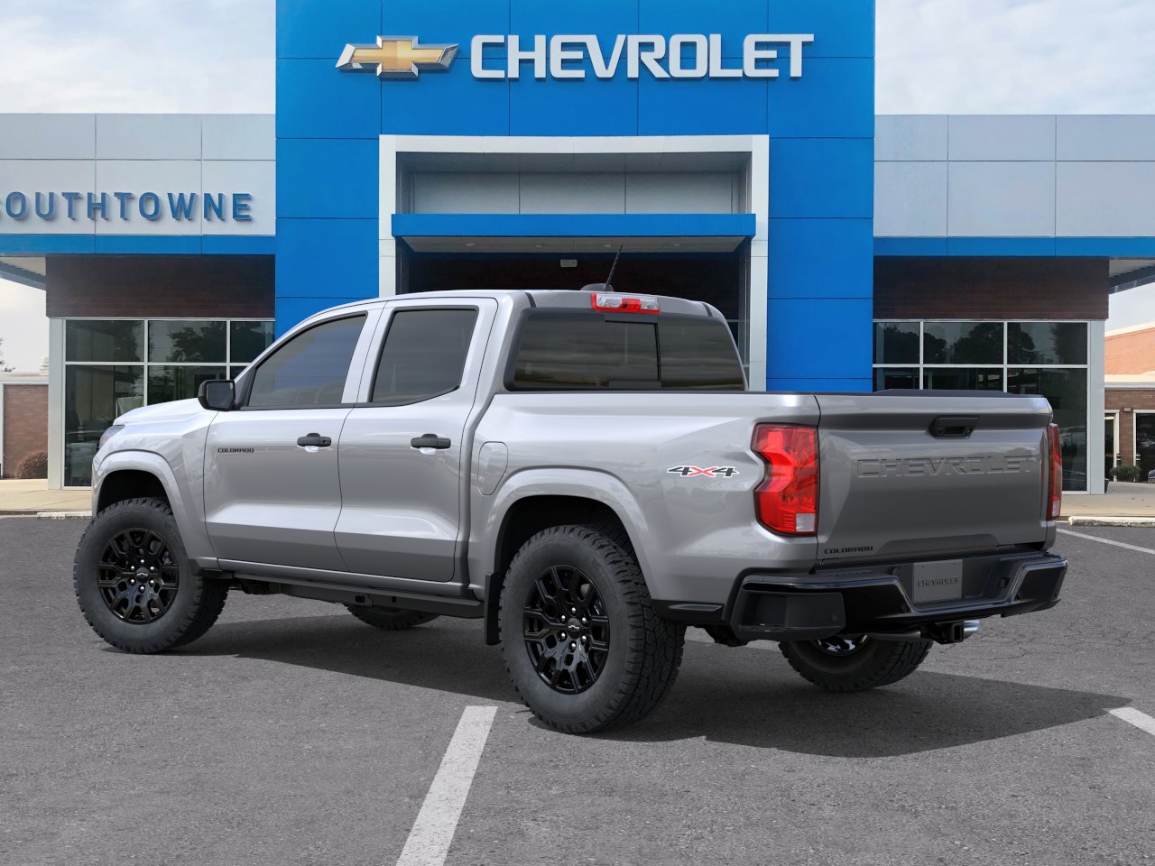 New 2026 Chevrolet Colorado W/T w/ WT Custom Package AWD/4WD image 27