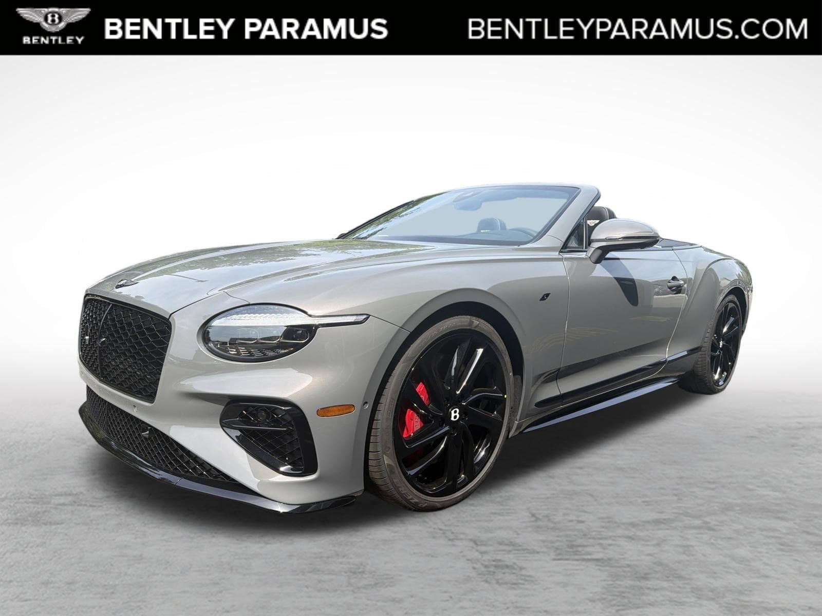 New 2026 Bentley Continental GTC AWD/4WD image 1