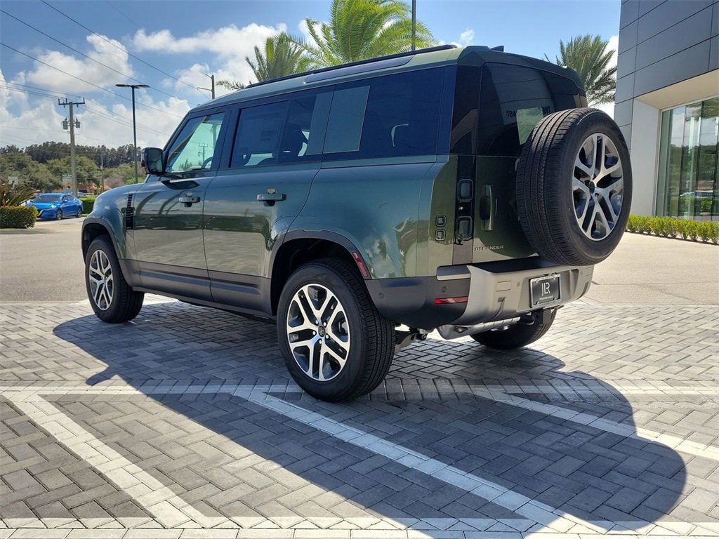 New 2026 Land Rover Defender 110 S image 3