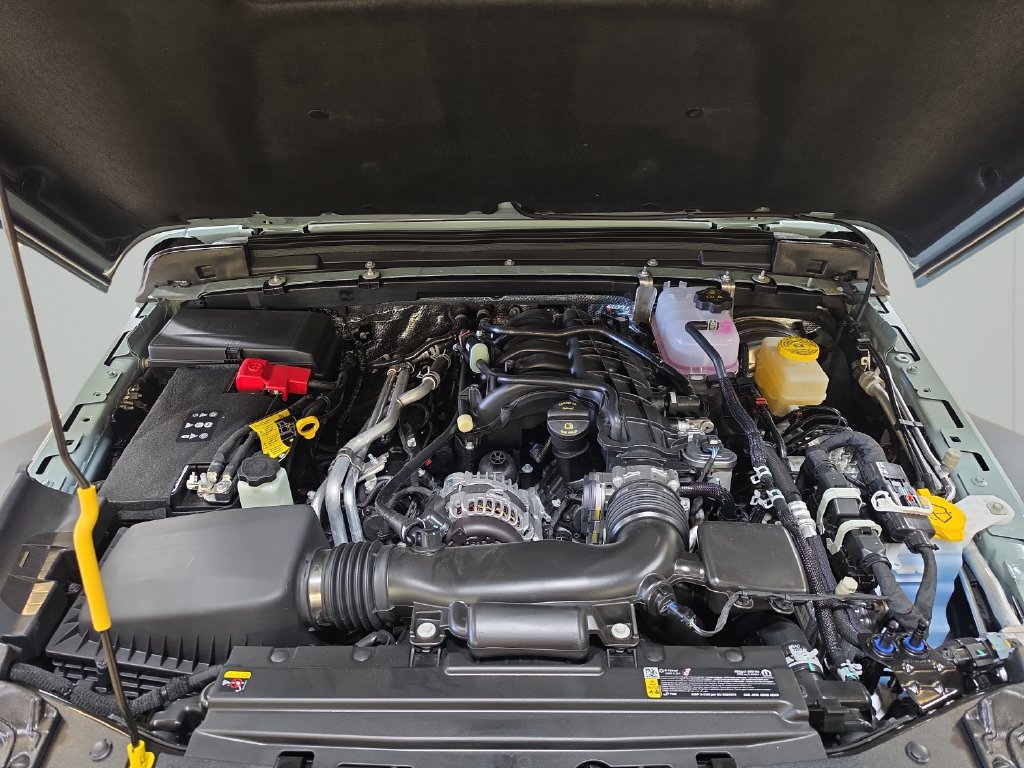 New 2027 Jeep Wrangler Unlimited Sport AWD/4WD image 9